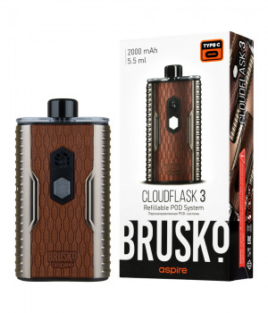 Brusko CLOUDFLASK 3 - Коричневый