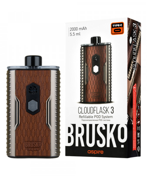 Brusko CLOUDFLASK 3 - Коричневый