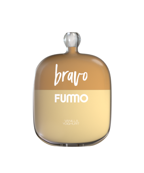 Электронная сигарета Fummo Bravo - Ванильный йогурт, 4000 затяжек