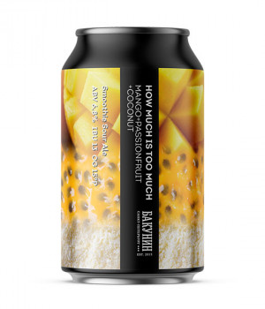 Пивной напиток Бакунин - HMTM Mango Passion Fruit Coconut, 0.33л, 6.5%