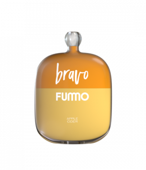 Электронная сигарета Fummo Bravo - Яблочный сидр, 4000 затяжек