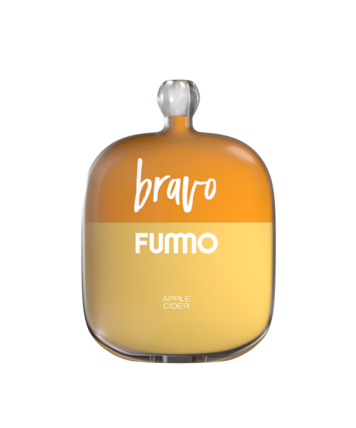 Электронная сигарета Fummo Bravo - Яблочный сидр, 4000 затяжек