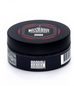 MustHave 125 г - Araram (Чернослив, Арбуз и Виноград)