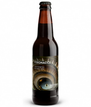 Пиво Бакунин - Double IPA Fibonacci, 0.5л, 8.0%