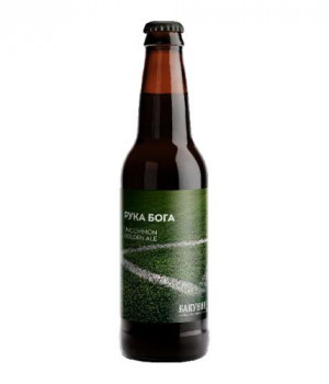 Пиво Бакунин - Рука Б*га, 0.5л, 4.5%