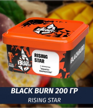 BlackBurn 200 г - Rising Star (Манго Маракуя)