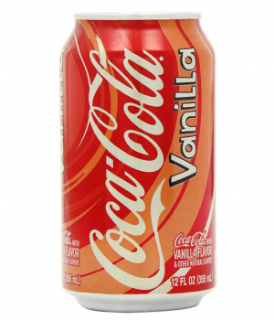 Лимонад Coca-Cola - Vanilla, 0.355 л