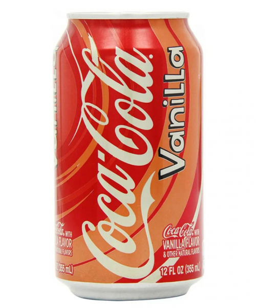 Лимонад Coca-Cola - Vanilla, 0.355 л