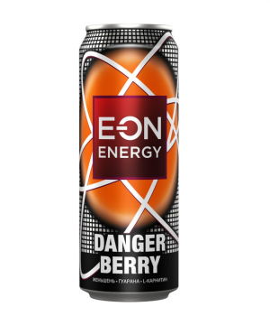 Энергетический напиток EON - Danger Berry, 0.45 л
