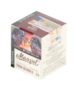 Muassel Strong 40 г - Таежные Ягоды