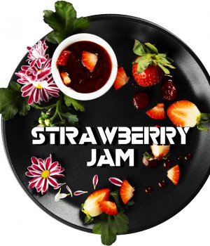 BlackBurn 200 г - Strawberry Jam (Клубничное Варенье)