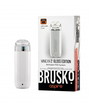 Brusko Minican 2 Gloss - Жемчужный