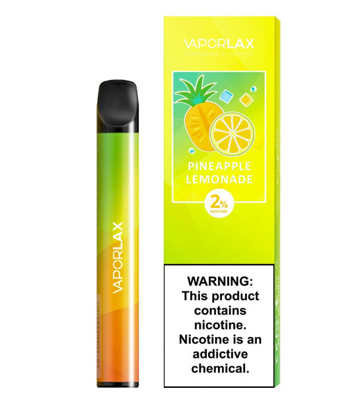 Электронная сигарета Vaporlax - Pineapple lemonad (Ананасовый лимонад), 800 затяжек