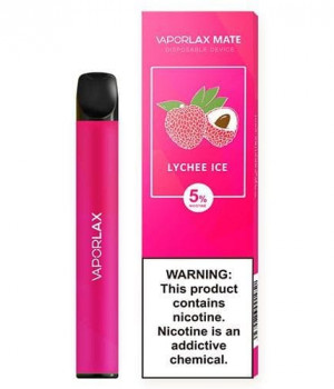 Электронная сигарета Vaporlax - Lychee Ice (Ледяной Личи), 800 затяжек