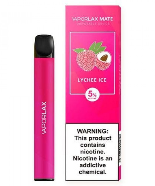Электронная сигарета Vaporlax - Lychee Ice (Ледяной Личи), 800 затяжек