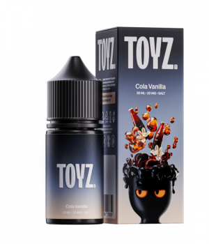 Жидкость Toyz 30мл 20мг - Cola Vanilla (Ванильная Кола)