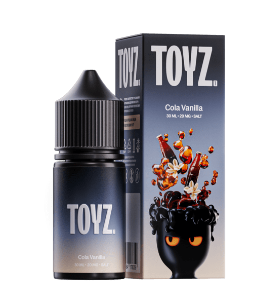 Жидкость Toyz 30мл 20мг - Cola Vanilla (Ванильная Кола)