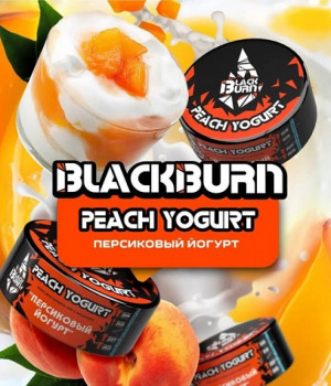 BlackBurn 25 г - Peach Yogurt (Персиковый йогурт)