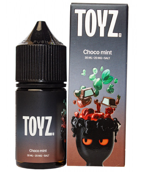 Жидкость Toyz 30мл strong 20мг - Choco mint (Шоколад Мята)