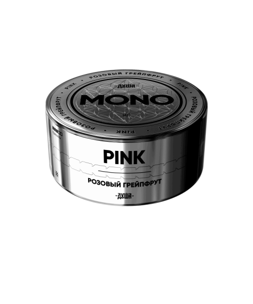 Душа MONO 25 г - Pink (Розовый грейпфрут). Акция!