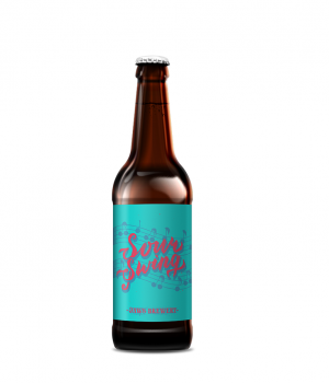 Пиво Jaws - Cherry Beer Sour Swing, 0.5л, 4.5%