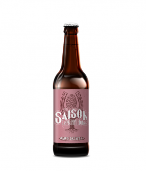 Пиво Jaws - Saison Raspberry Edition, 0.5л, 7%