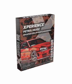 Darkside Xperience 30 г - Petrol Headz (Маракуйя Манго Ананас)