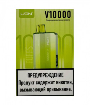 Электронная сигарета UDN Aio - Strawberry Kiwi, 10000 затяжек