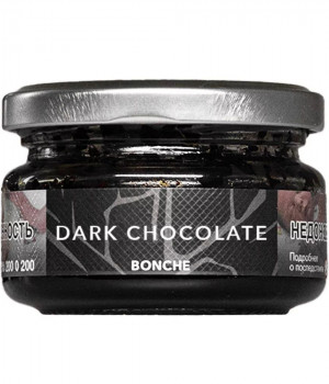 Bonche 60 г - Dark Chocolate (Темный шоколад)