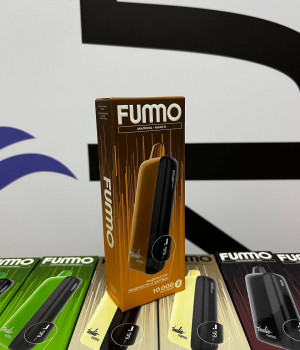 Электронная сигарета Fummo Indic - Малина Манго, 10000 затяжек