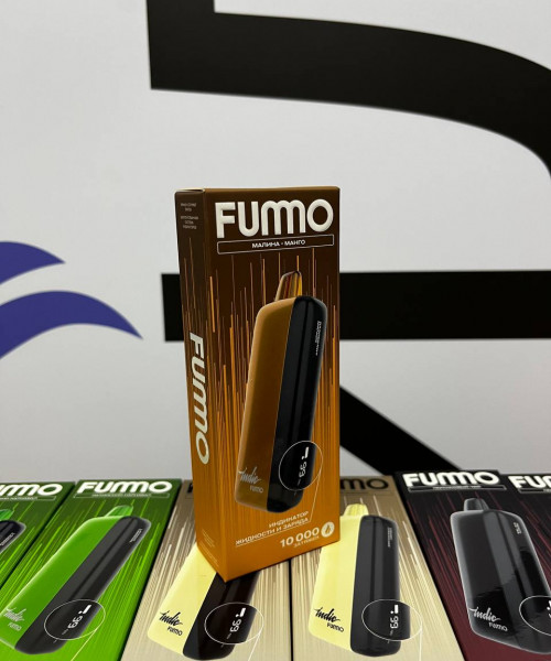 Электронная сигарета Fummo Indic - Малина Манго, 10000 затяжек