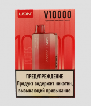 Электронная сигарета UDN V - Watermelon Bubble Gum, 10000 затяжек