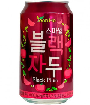 Напиток Yeon Ho Smile - Black Plum, 0.34л