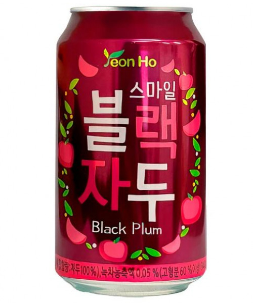 Напиток Yeon Ho Smile - Black Plum, 0.34л