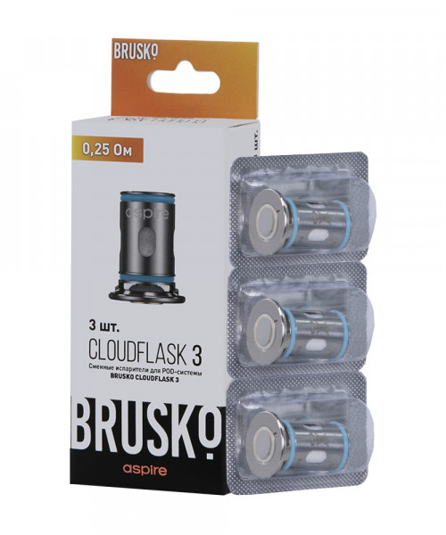 Испаритель Brusko Cloudflask - 0.25 Ом