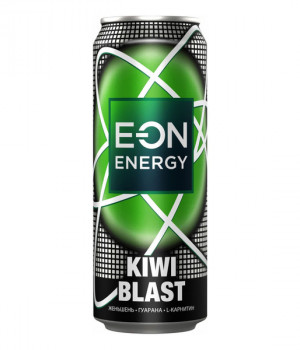 Энергетический напиток EON - Kiwi Blast, 0.45 л