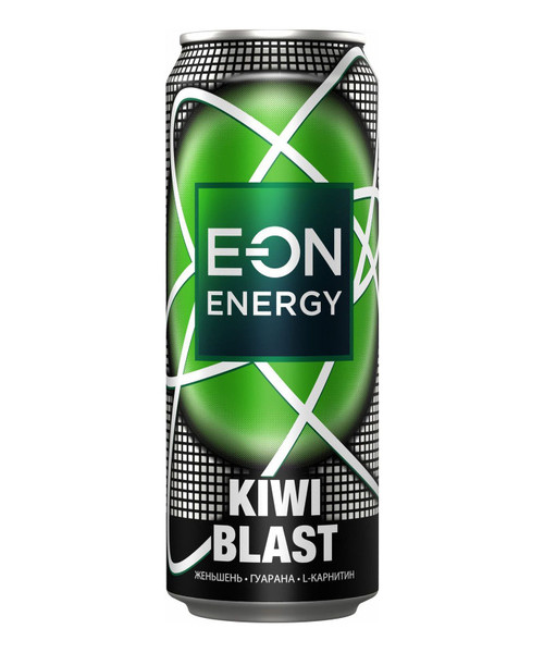 Энергетический напиток EON - Kiwi Blast, 0.45 л