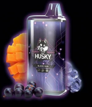 Электронная сигарета Husky Airmax - Black sun (Манго, черная смородина, лед), 8000 затяжек Электронная сигарета Husky Airmax - Black sun (Манго, черная смородина, лед), 8000 затяжек