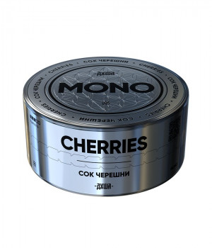 Душа MONO 25 г - Cherries (Сок черешни). Акция!