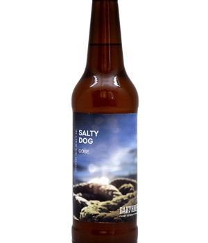 Пивной напиток Бакунин - Salty Dog Gose, 0.5л, 5.0%