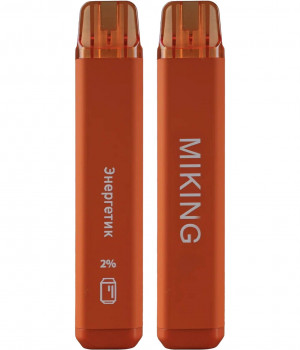 Электронная сигарета Miking - Энергетик, 1500 затяжек