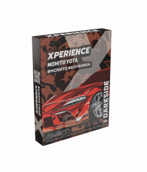 Darkside Xperience 30 г - Mohito Yota (Мохито Клубника)