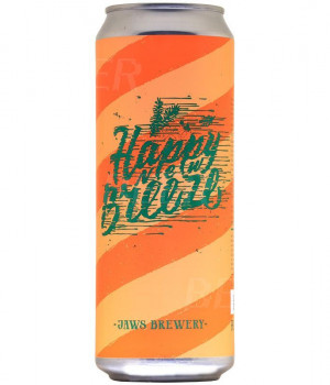 Пиво Jaws - Happy New Breeze, 0.45л, 4.5%