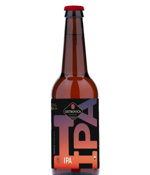 Пиво Ostrovica - IPA, 0.5л, 6.2%