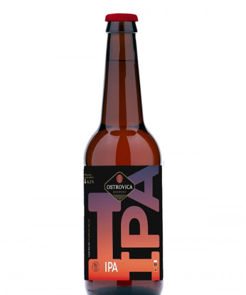 Пиво Ostrovica - IPA, 0.5л, 6.2%