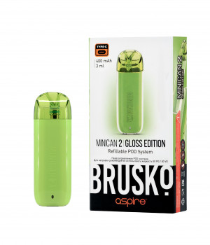 Brusko Minican 2 Gloss - Зеленый лайм