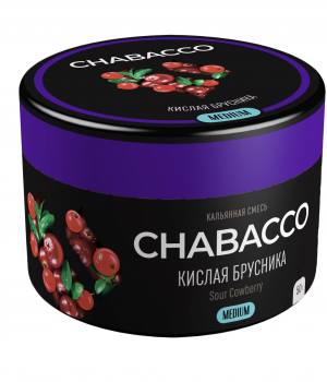 Chabacco 50 г - Sour Cowberry (Кислая брусника)