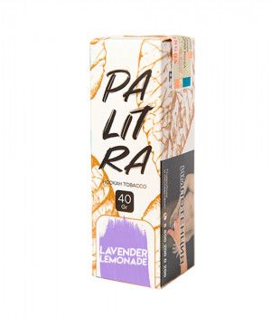 PALITRA 40 г - Lavender Lemonade (Лавандовый лимонад)