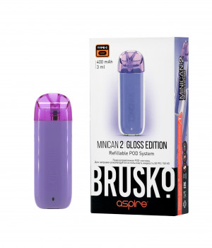 Brusko Minican 2 Gloss - Лавандовый