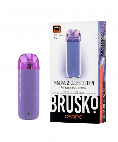 Brusko Minican 2 Gloss - Лавандовый